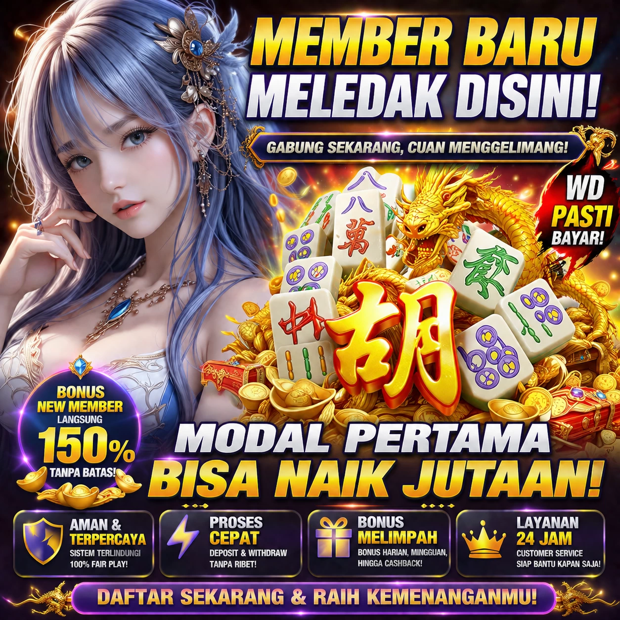 Main 888idrq.com Menang Jackpot Besar