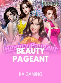 Beauty Pageant banner