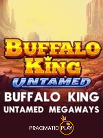 Game Buffalo King Untamed Megaways Terpercaya dengan Fitur Terbaik game cover