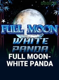Full Moon White Panda banner