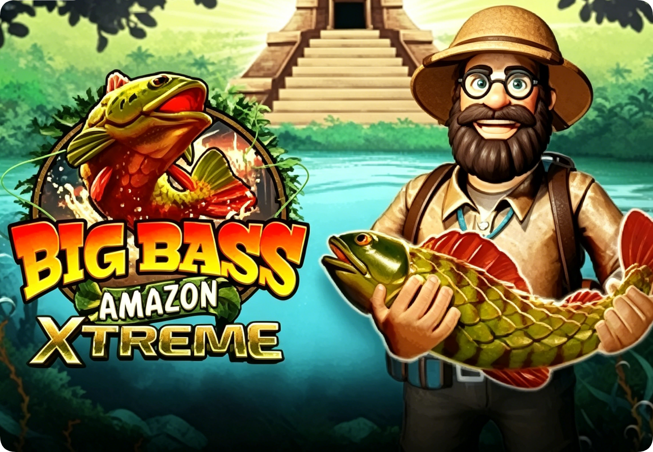 Game big bass amazon xtreme Terpercaya dengan Fitur Terbaik game cover