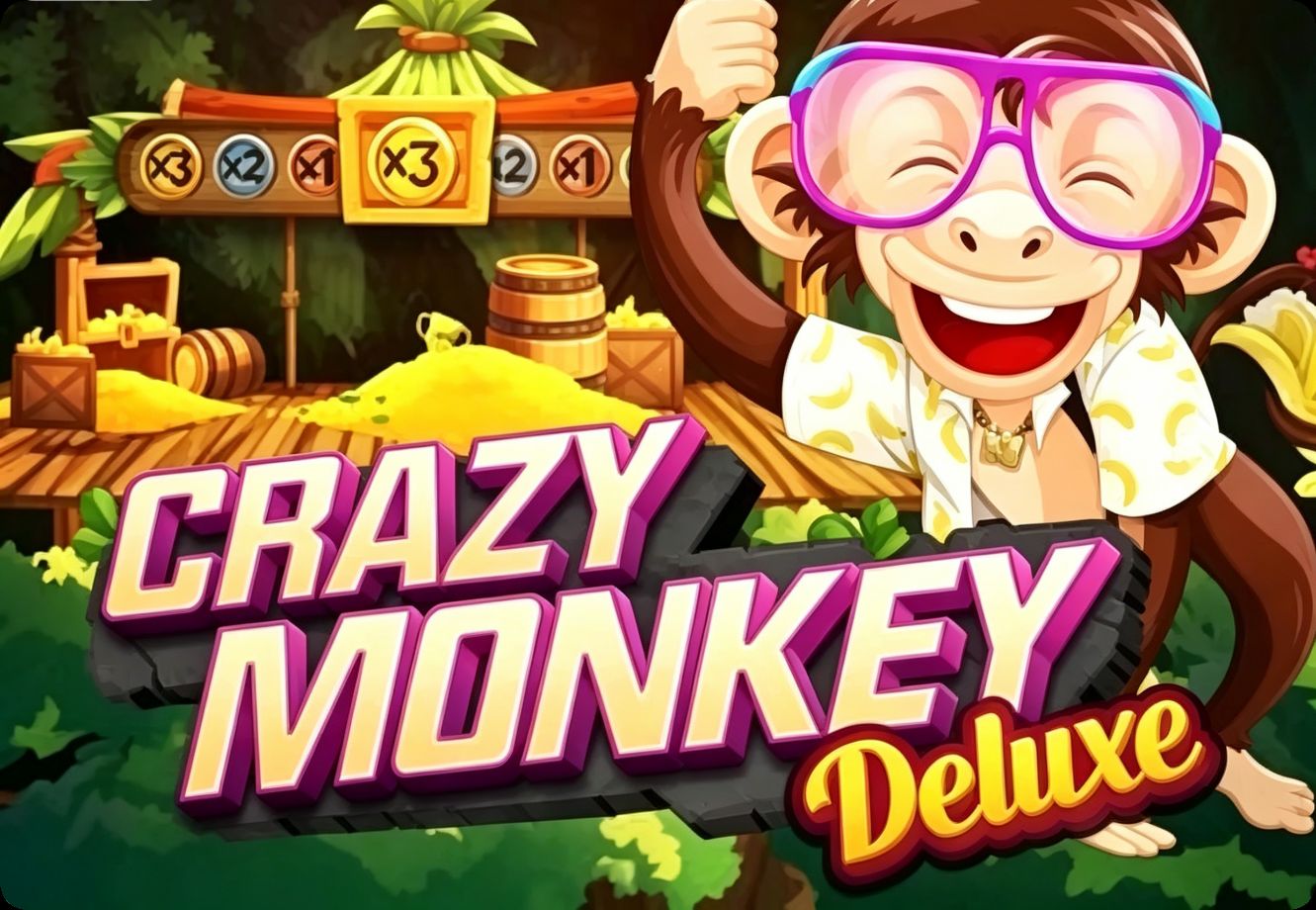 Game crazy monkey deluxe Terpercaya dengan Fitur Terbaik game cover
