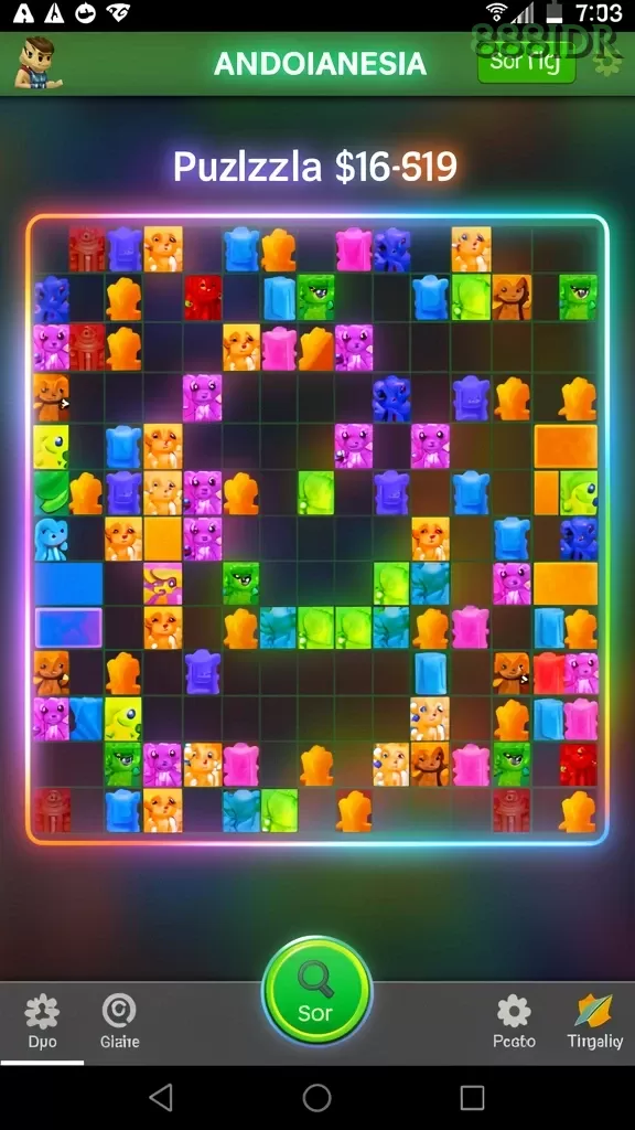 Screenshot Royal War nomor 1